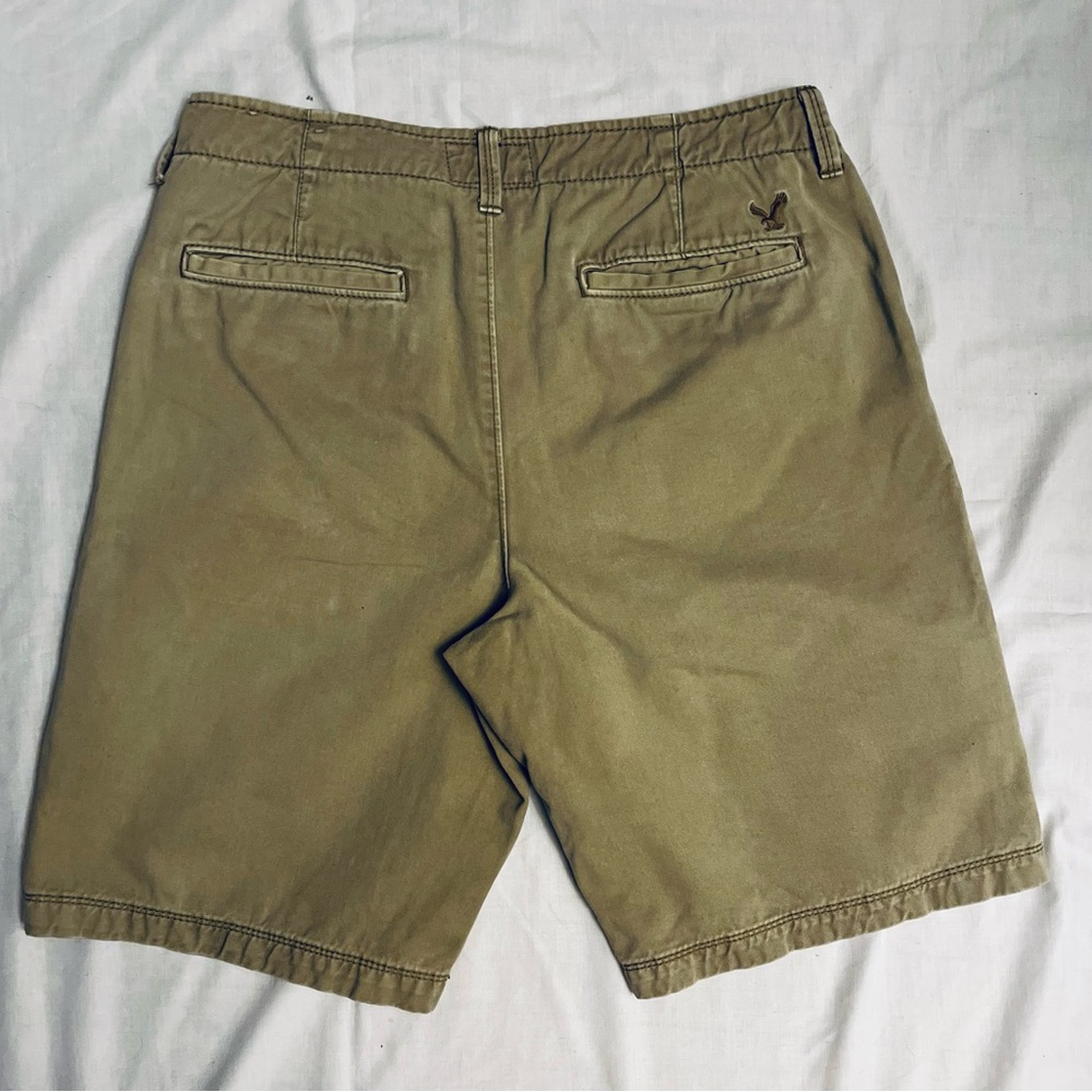 American Eagle outfitters men’s khaki shorts size 30 - Picture 7 of 8